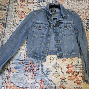 Polo Ralph Lauren Light Blue Denim Jacket